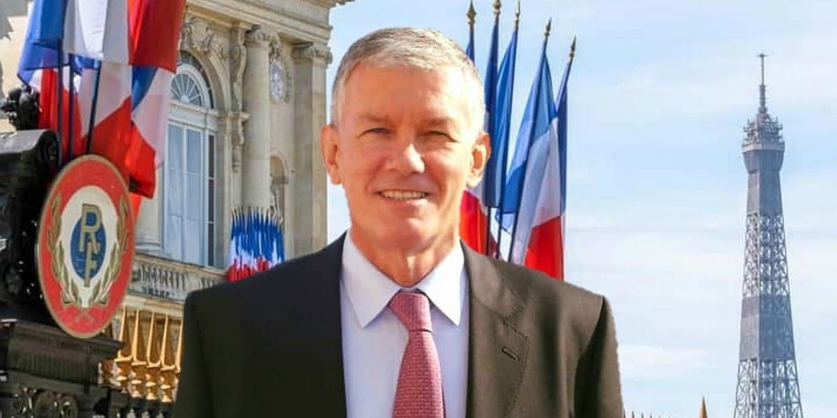 فرنسا تعيّن السيد André Parant سفيرا جديدا لها بالجمهوريّة التونسية