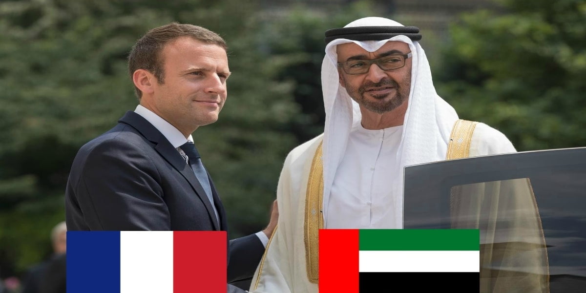 إيمانويل ماكرون يهنيء الإمارات بقرار التّطبيع مع إسرائيل