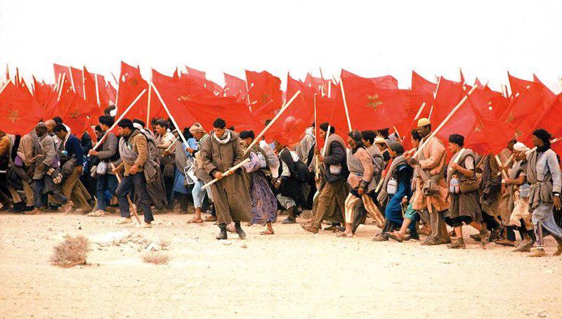 المسيرة الخظراء 45 عاما على إسترجاع الأراضي الصحراويّة المغربيّة