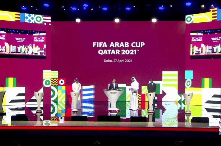 قرعة كأس العرب لكرة القدم قطر 2021
