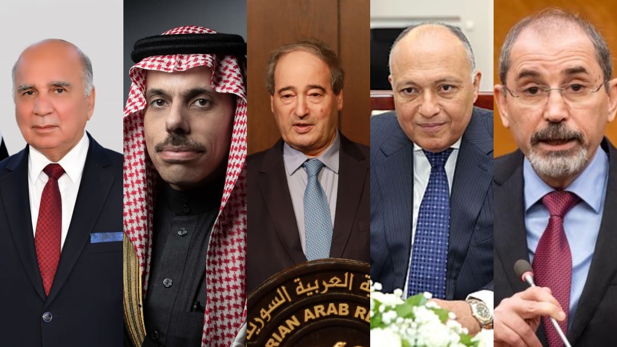 وزراء الخارجية العرب