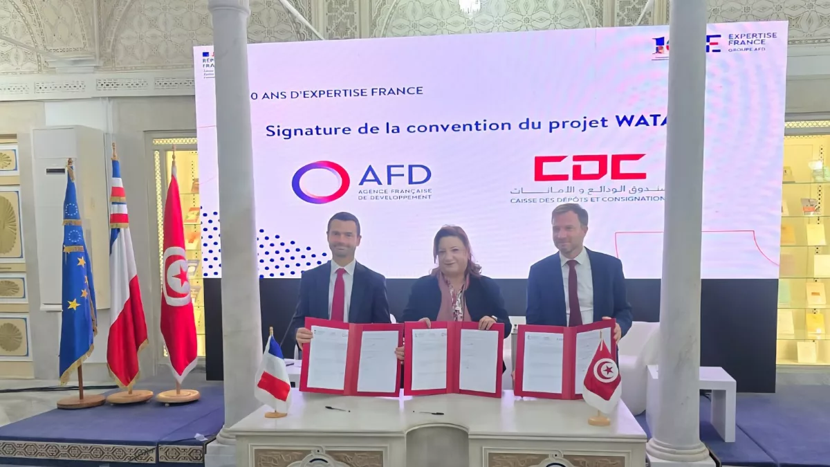 إطلاق مشروع «وطني» لدعم ريادة الأعمال والابتكار في تونس بتمويل 5 ملايين يورو